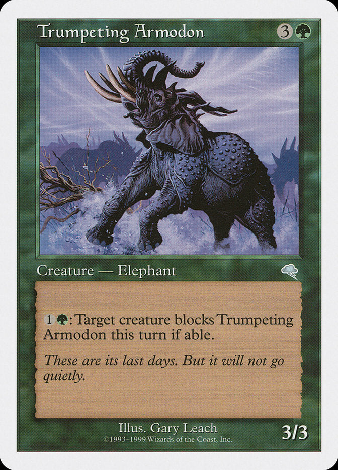 Trumpeting Armodon [Battle Royale] | Lots Moore NSW