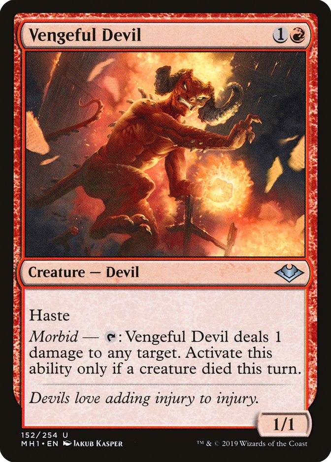 Vengeful Devil [Modern Horizons] | Lots Moore NSW