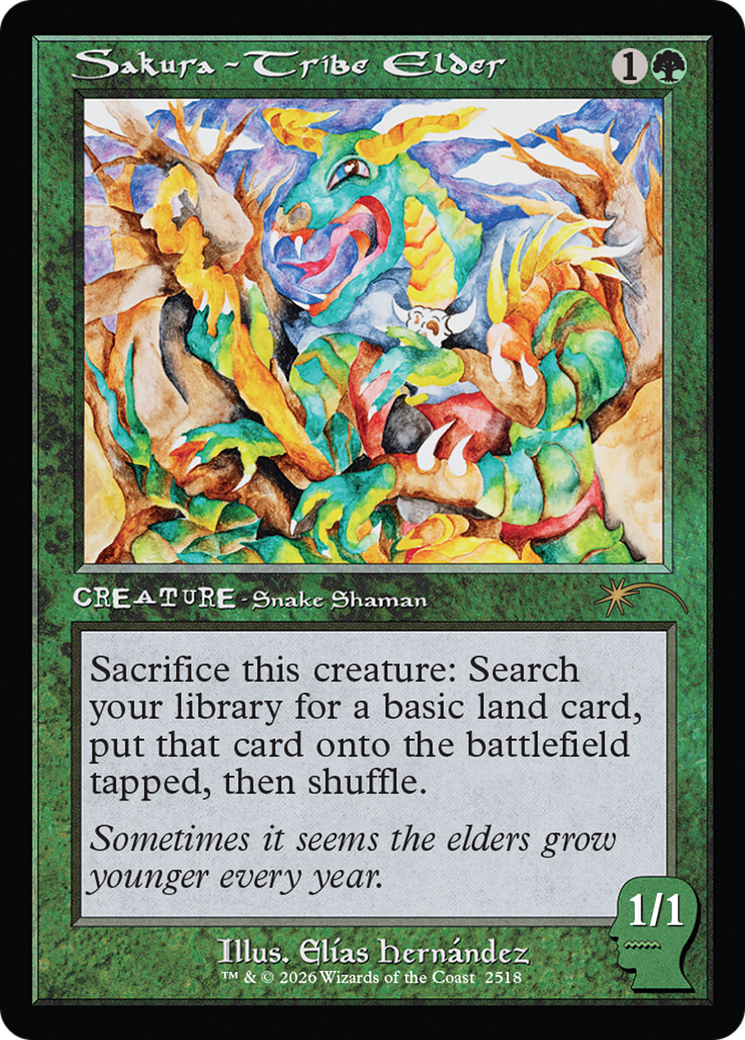 Sakura-Tribe Elder (2518) [Secret Lair Drop Series] | Lots Moore NSW