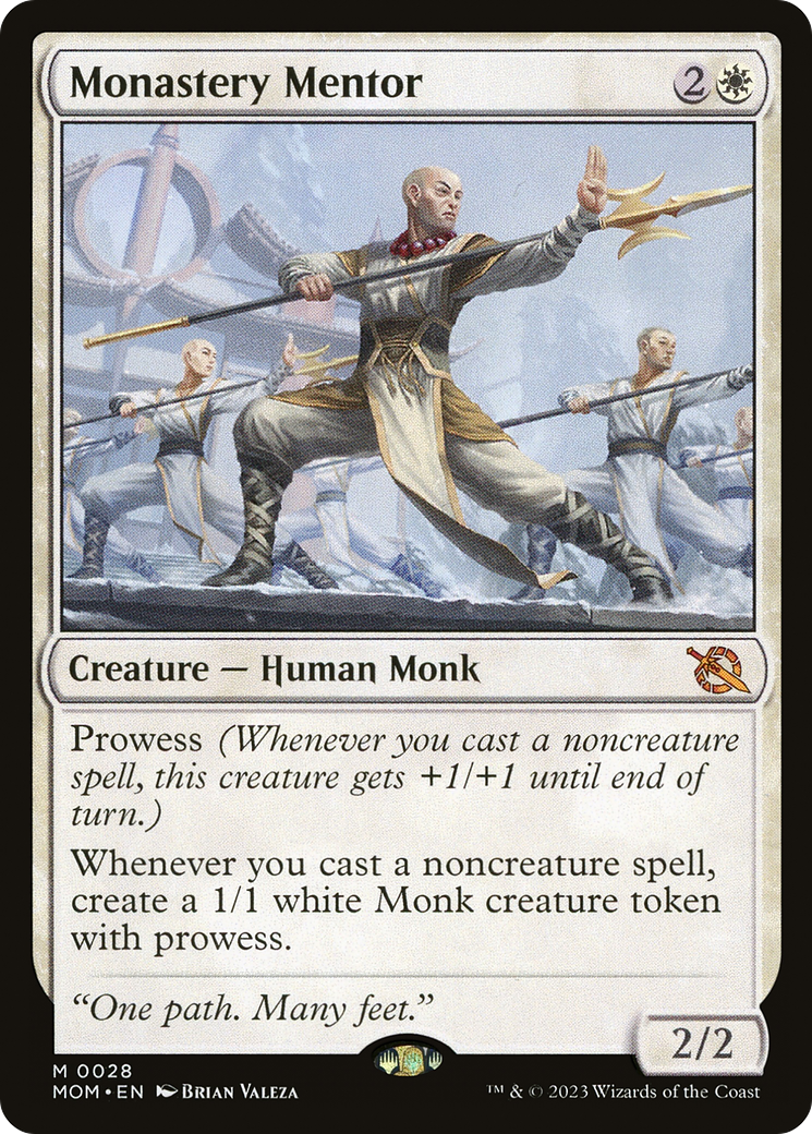 Monastery Mentor [March of the Machine] | Lots Moore NSW