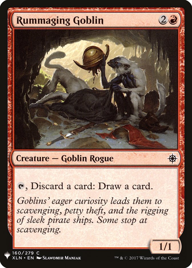 Rummaging Goblin [Mystery Booster] | Lots Moore NSW