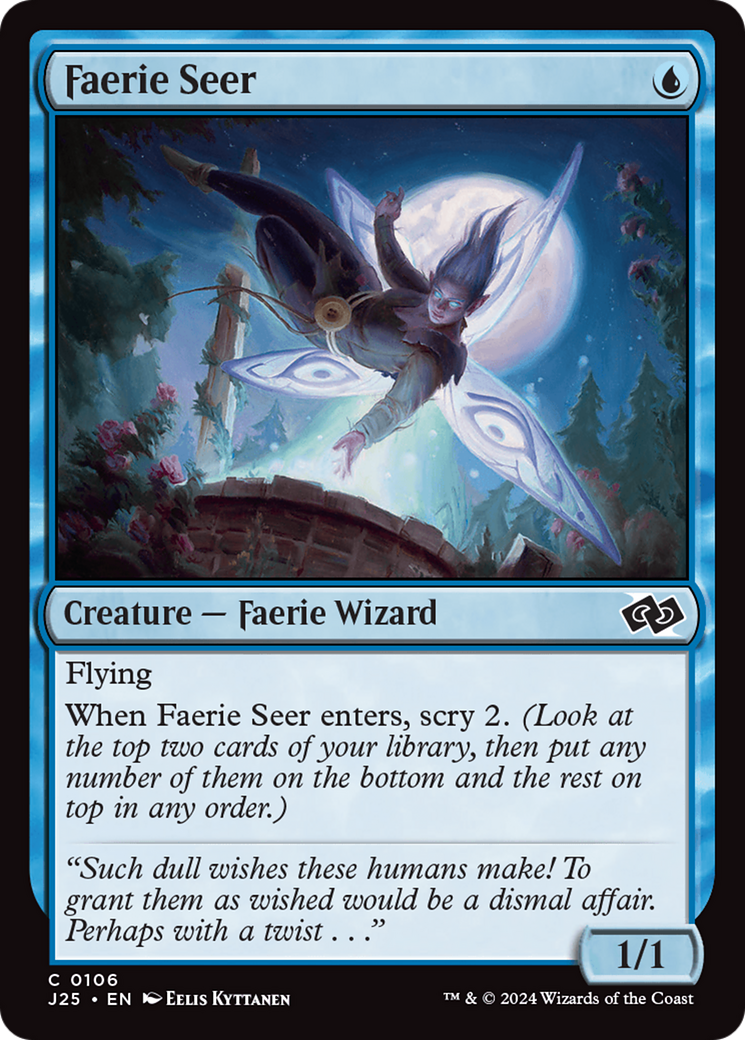 Faerie Seer [Foundations Jumpstart] | Lots Moore NSW