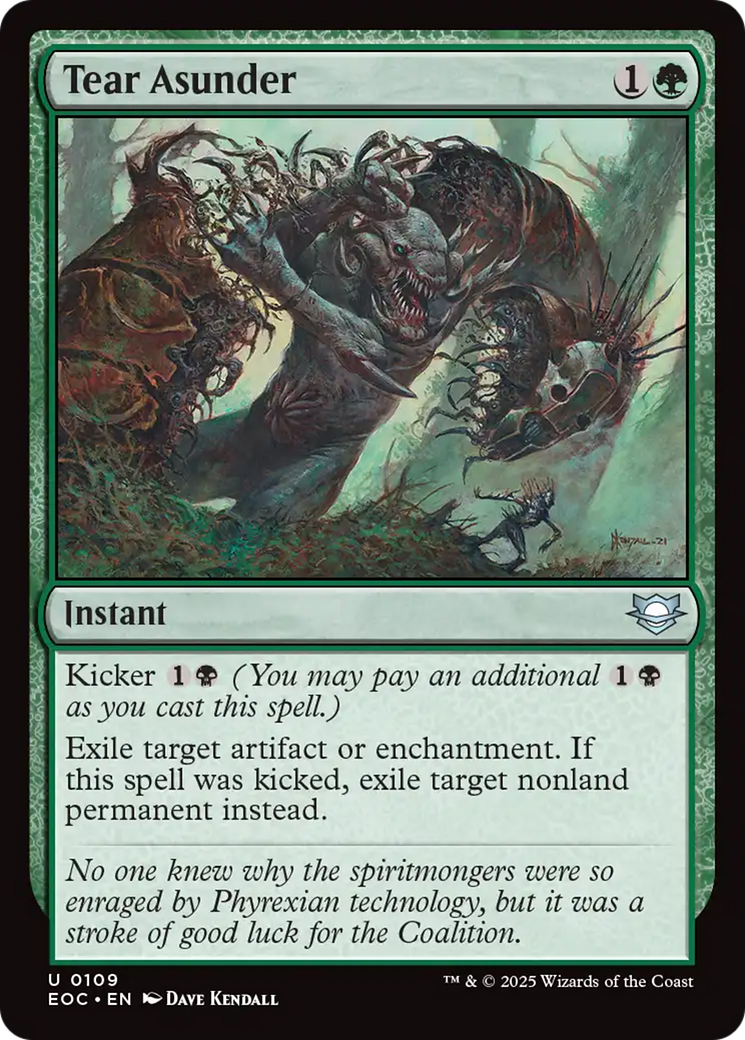 Tear Asunder [Edge of Eternities Commander] | Lots Moore NSW