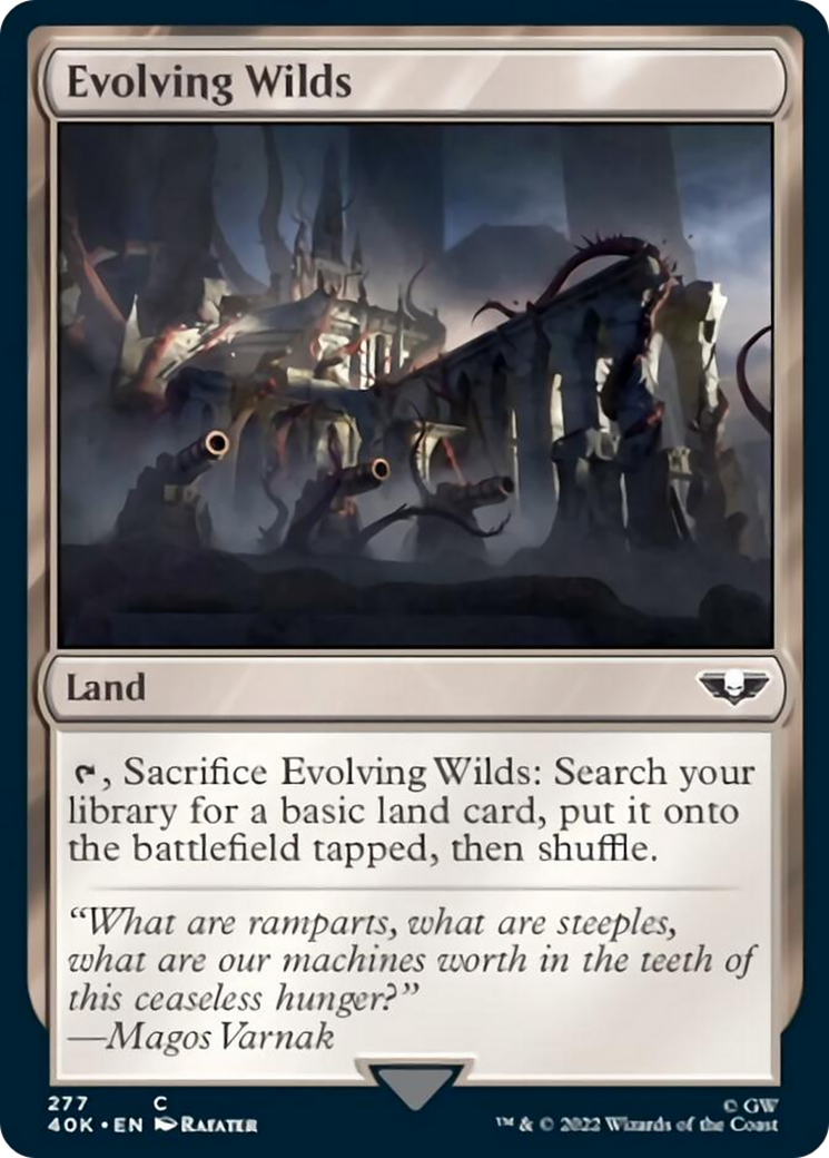 Evolving Wilds [Warhammer 40,000] | Lots Moore NSW