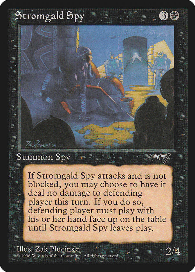 Stromgald Spy [Alliances] | Lots Moore NSW