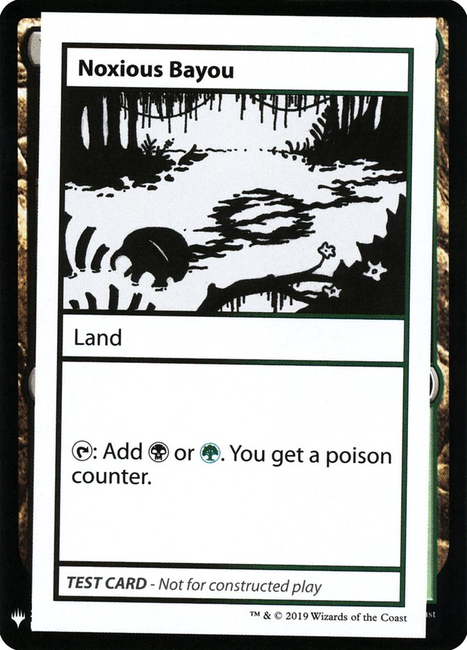 Noxious Bayou [Mystery Booster Playtest Cards] | Lots Moore NSW