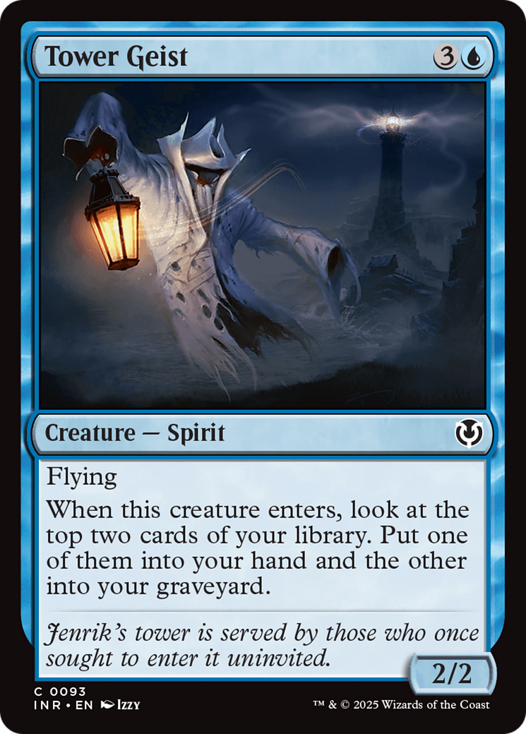 Tower Geist [Innistrad Remastered] | Lots Moore NSW