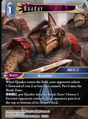 Quadav [Rebellion's Call] | Lots Moore NSW