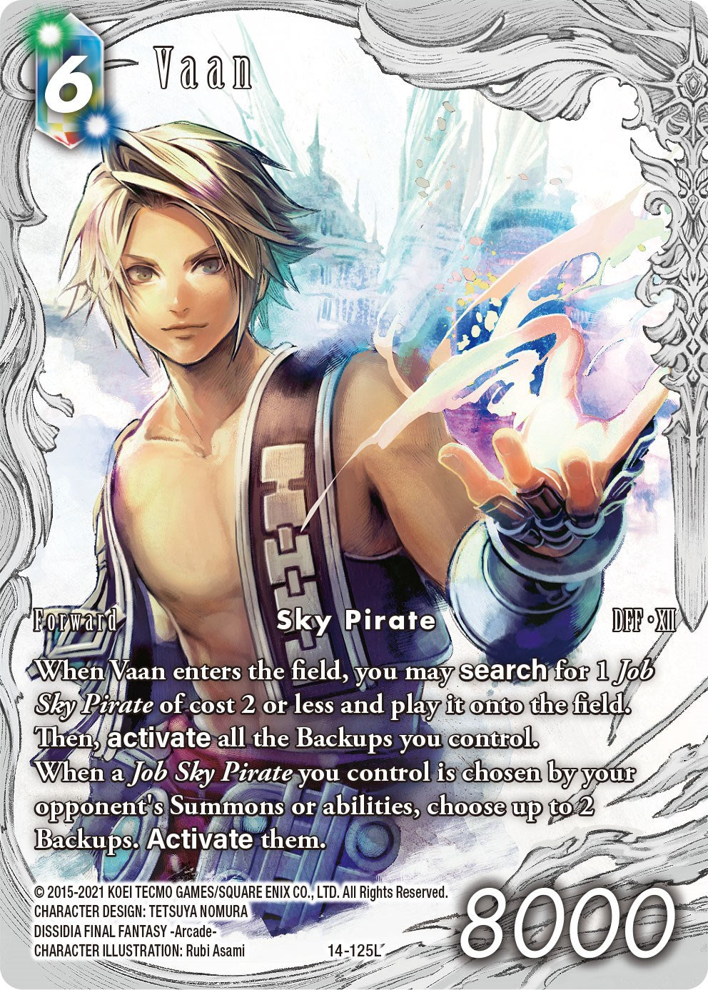 Vaan (Full Art) [Opus XIV: Crystal Abyss] | Lots Moore NSW