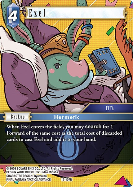 Ezel [Emissaries of Light] | Lots Moore NSW