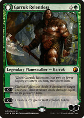 Garruk Relentless // Garruk, the Veil-Cursed [From the Vault: Transform] | Lots Moore NSW