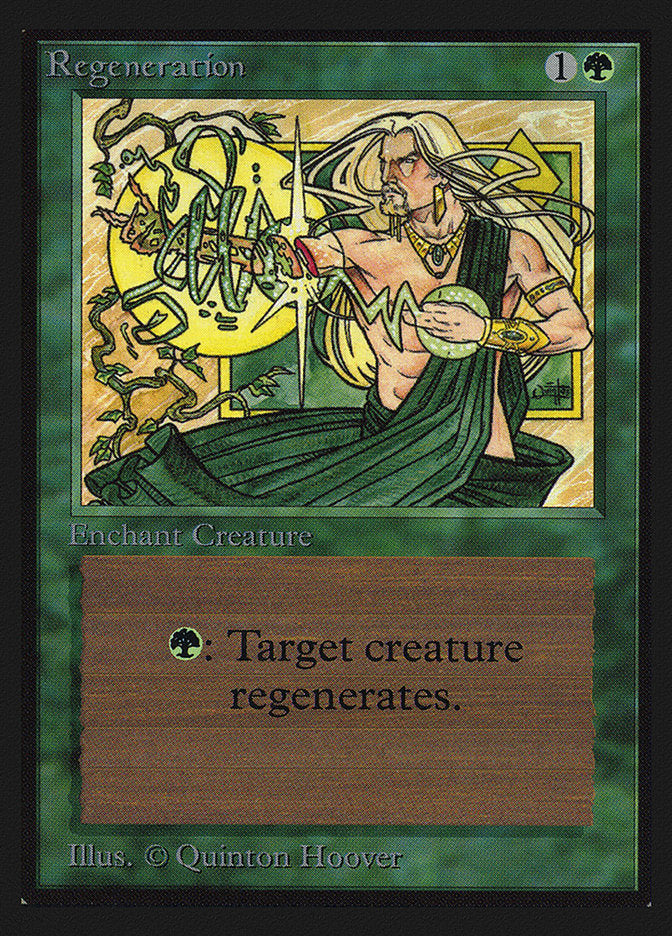 Regeneration [Collectors' Edition] | Lots Moore NSW
