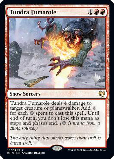 Tundra Fumarole (Promo Pack) [Kaldheim Promos] | Lots Moore NSW