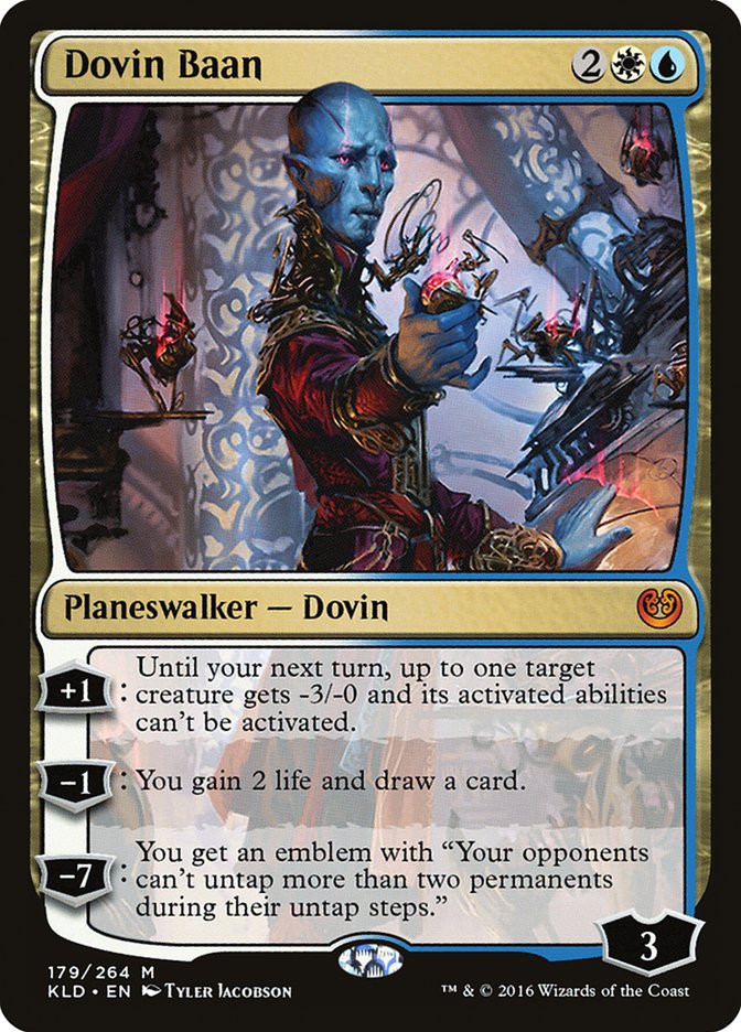 Dovin Baan [Kaladesh] | Lots Moore NSW