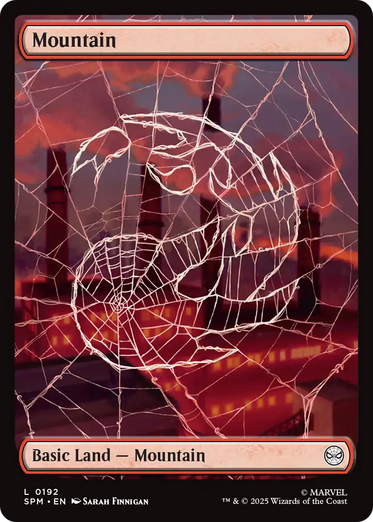 Mountain (0192) [Marvel's Spider-Man] | Lots Moore NSW