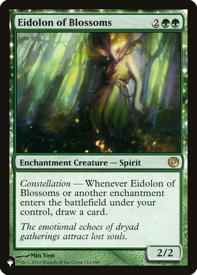 Eidolon of Blossoms [The List] | Lots Moore NSW