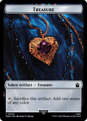 Warrior // Treasure (0029) Double-Sided Token [Doctor Who Tokens] | Lots Moore NSW