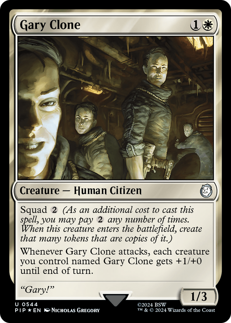 Gary Clone (Surge Foil) [Fallout] | Lots Moore NSW