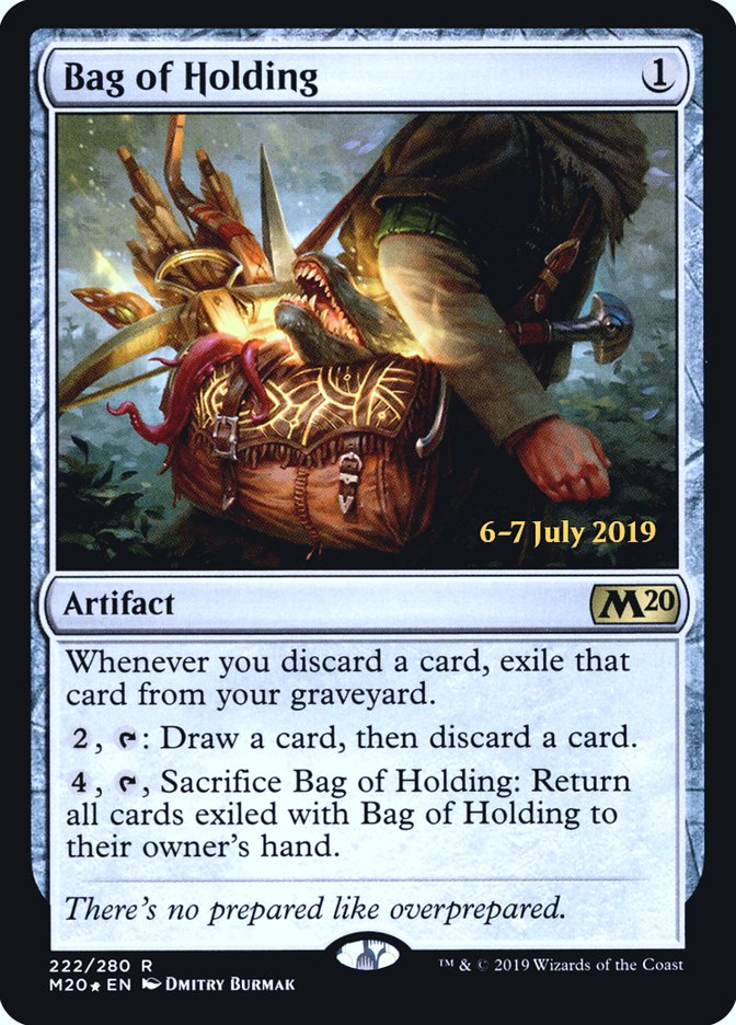 Bag of Holding [Core Set 2020 Prerelease Promos] | Lots Moore NSW