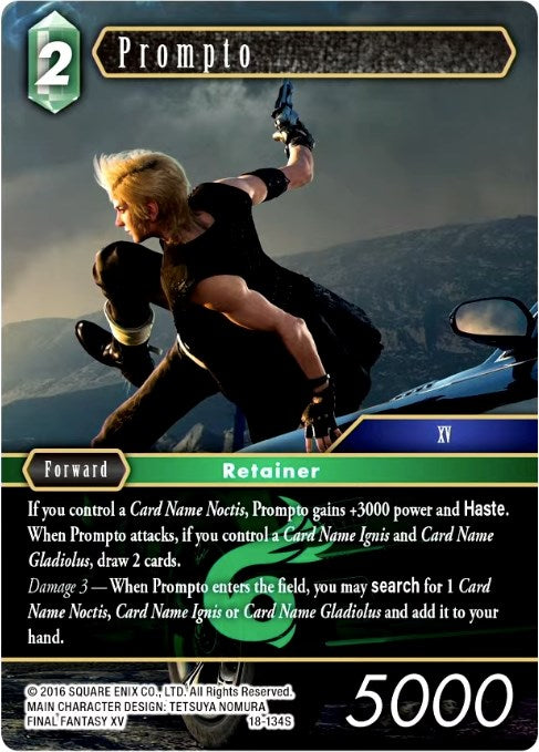 Prompto [Resurgence of Power] | Lots Moore NSW