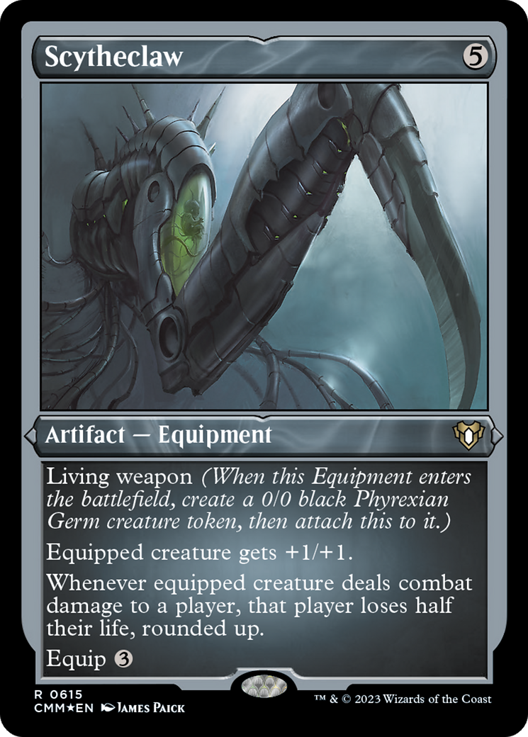 Scytheclaw (Foil Etched) [Commander Masters] | Lots Moore NSW