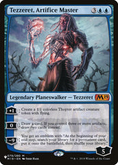 Tezzeret, Artifice Master [The List] | Lots Moore NSW