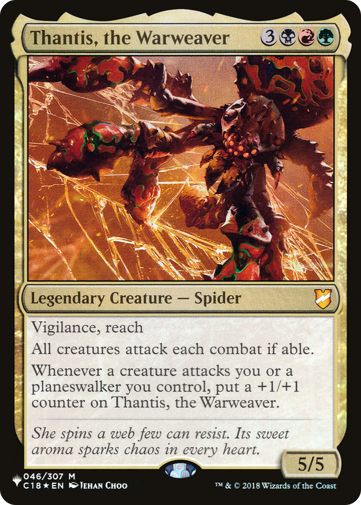 Thantis, the Warweaver [The List Reprints] | Lots Moore NSW