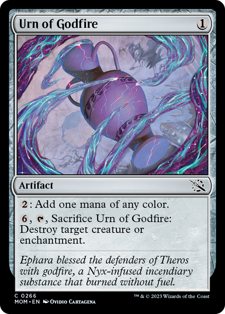Urn of Godfire [March of the Machine] | Lots Moore NSW