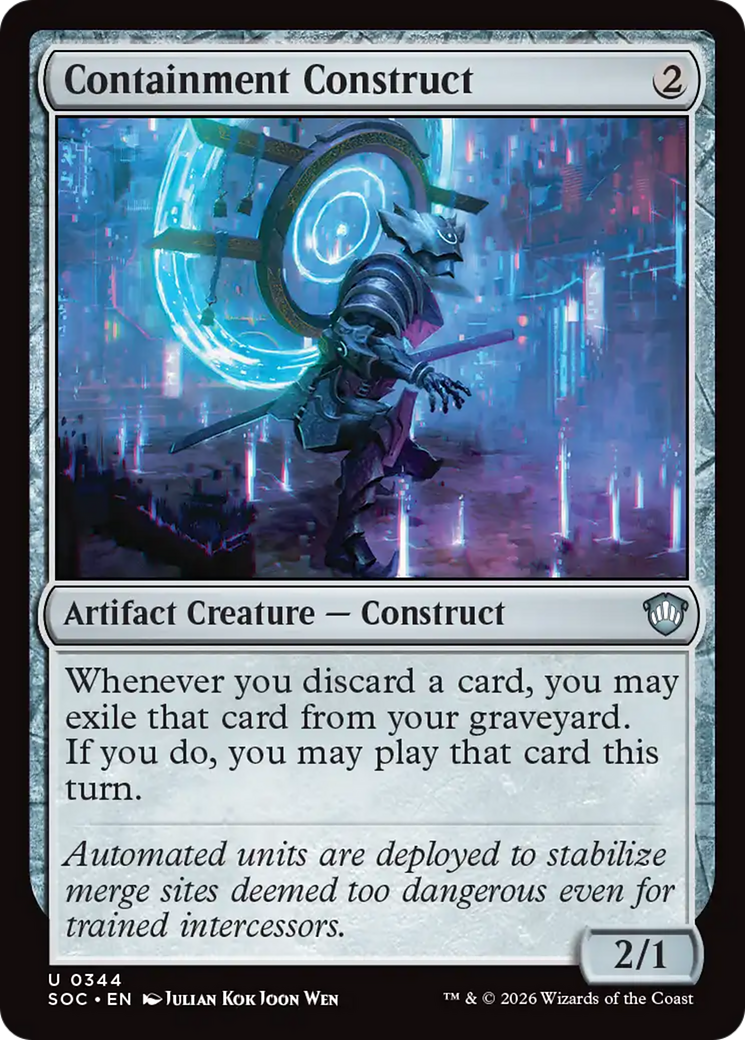 Containment Construct [Secrets of Strixhaven Commander] | Lots Moore NSW