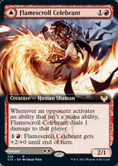 Flamescroll Celebrant // Revel in Silence (Extended Art) [Strixhaven: School of Mages] | Lots Moore NSW