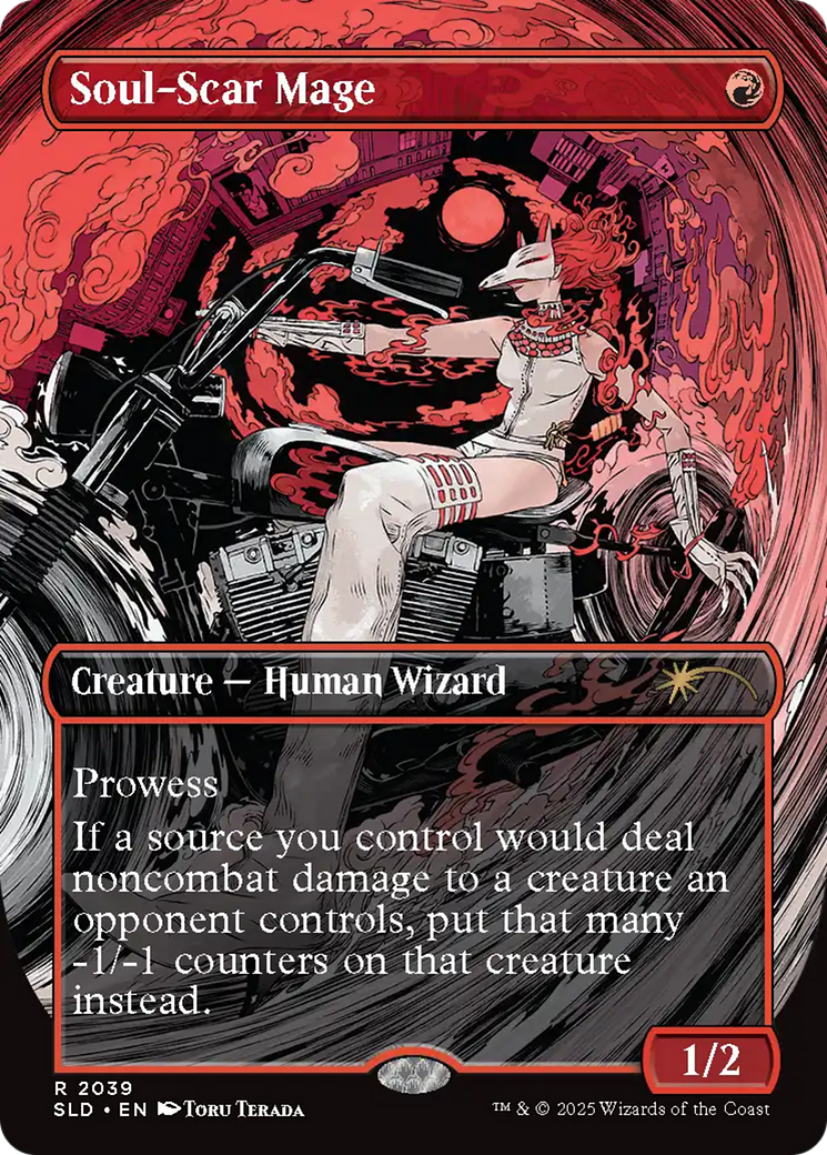 Soul-Scar Mage (2039) (Rainbow Foil) [Secret Lair Drop Series] | Lots Moore NSW