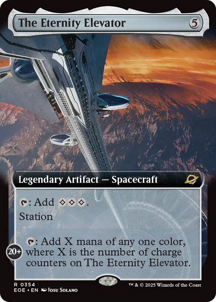 The Eternity Elevator (Extended Art) [Edge of Eternities] | Lots Moore NSW