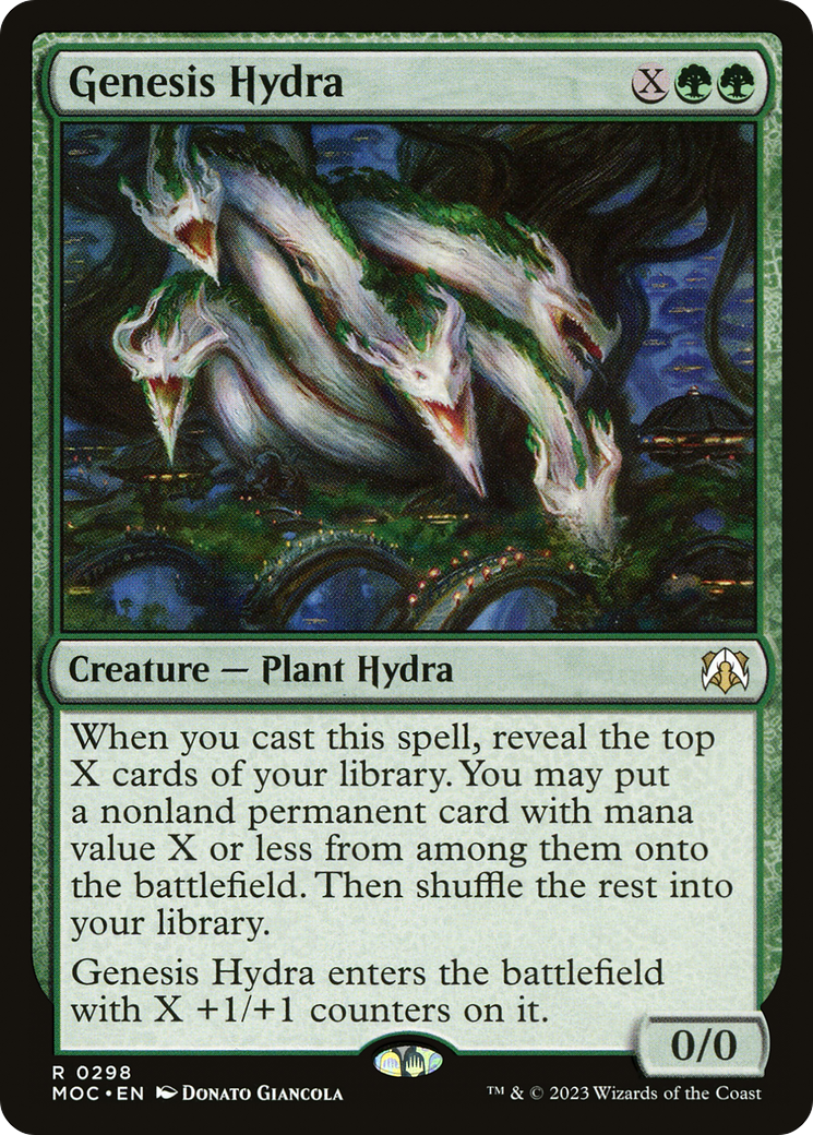 Genesis Hydra [March of the Machine Commander] | Lots Moore NSW