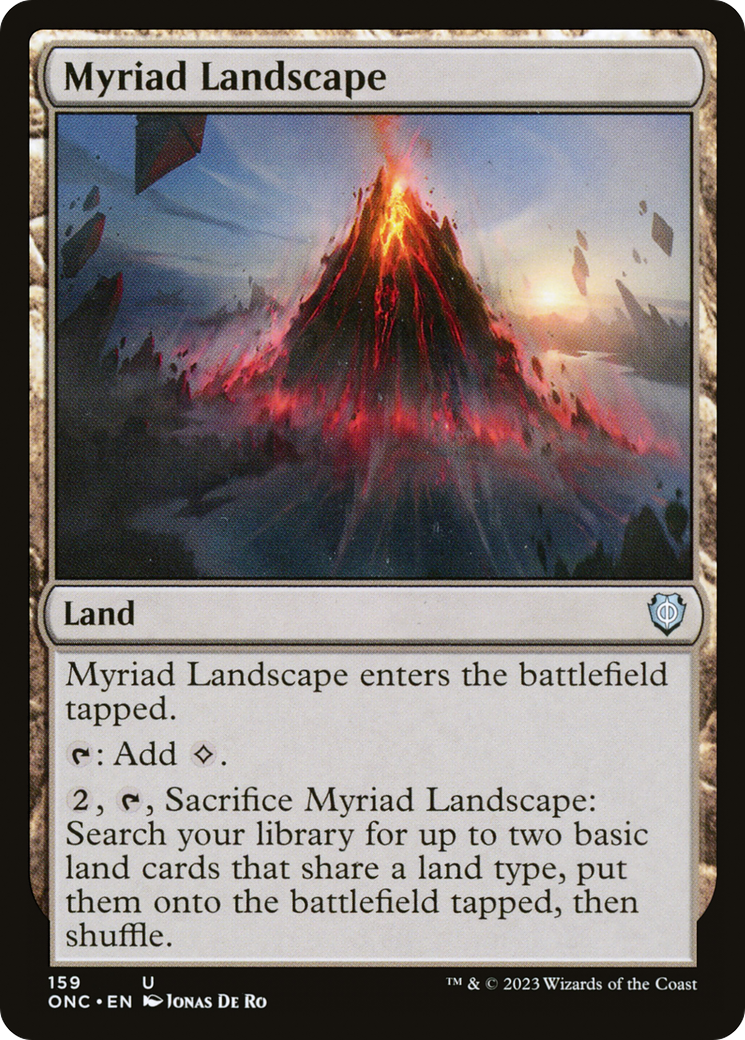 Myriad Landscape [Phyrexia: All Will Be One Commander] | Lots Moore NSW