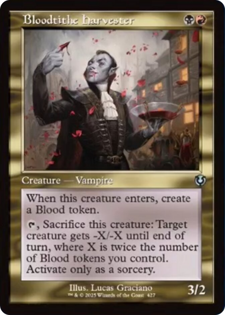 Bloodtithe Harvester (Retro Frame) [Innistrad Remastered] | Lots Moore NSW