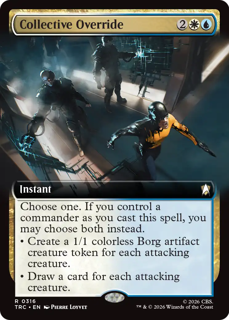 Collective Override (Extended Art) [Star Trek Commander] | Lots Moore NSW