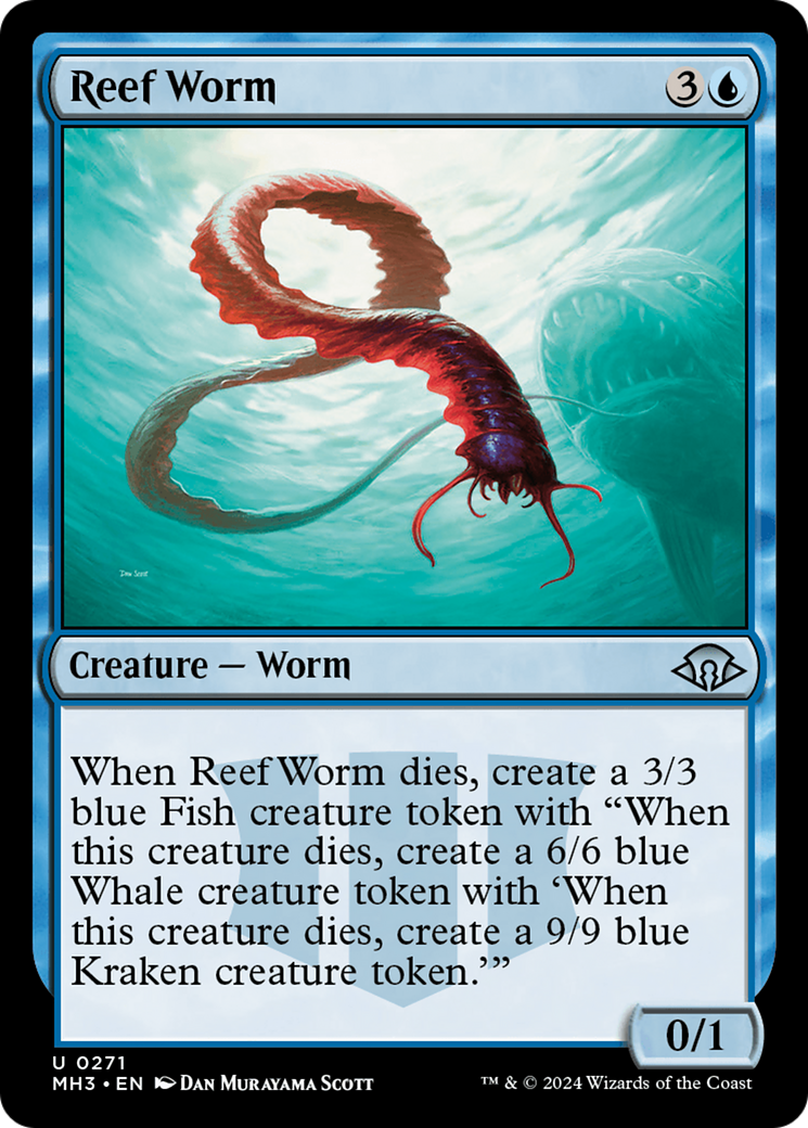 Reef Worm [Modern Horizons 3] | Lots Moore NSW