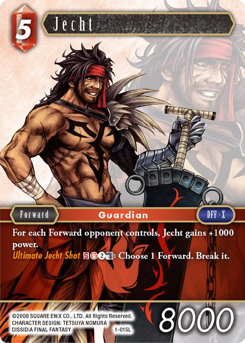 Jecht [Opus I] | Lots Moore NSW