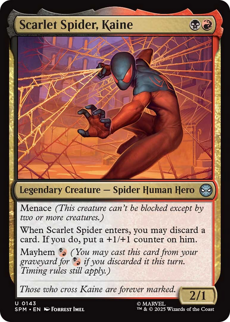 Scarlet Spider, Kaine [Marvel's Spider-Man] | Lots Moore NSW