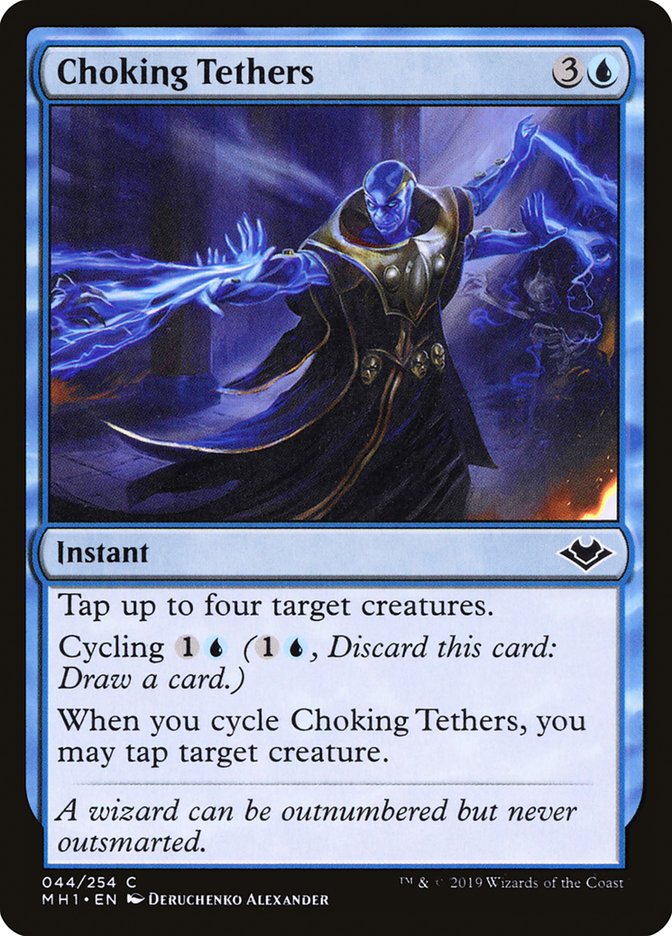 Choking Tethers [Modern Horizons] | Lots Moore NSW