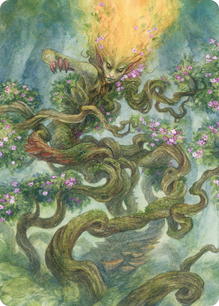 Titania, Protector of Argoth Art Card [Modern Horizons 2 Art Series] | Lots Moore NSW