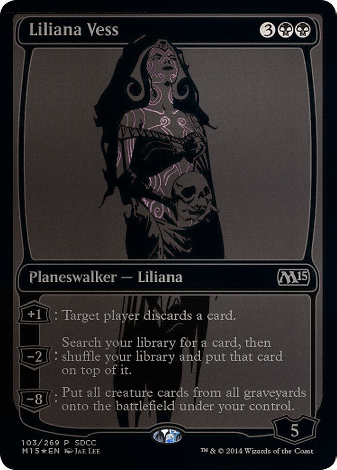 Liliana Vess [San Diego Comic-Con 2014] | Lots Moore NSW