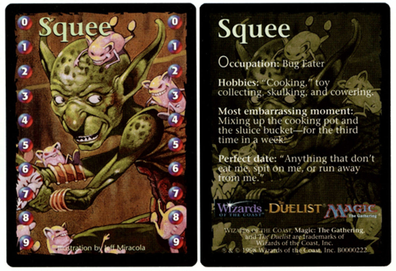 Squee Life Counter Token [Media Promos] | Lots Moore NSW