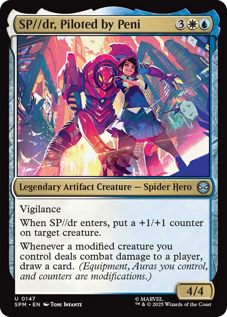 SP//dr, Piloted by Peni [Marvel's Spider-Man] | Lots Moore NSW