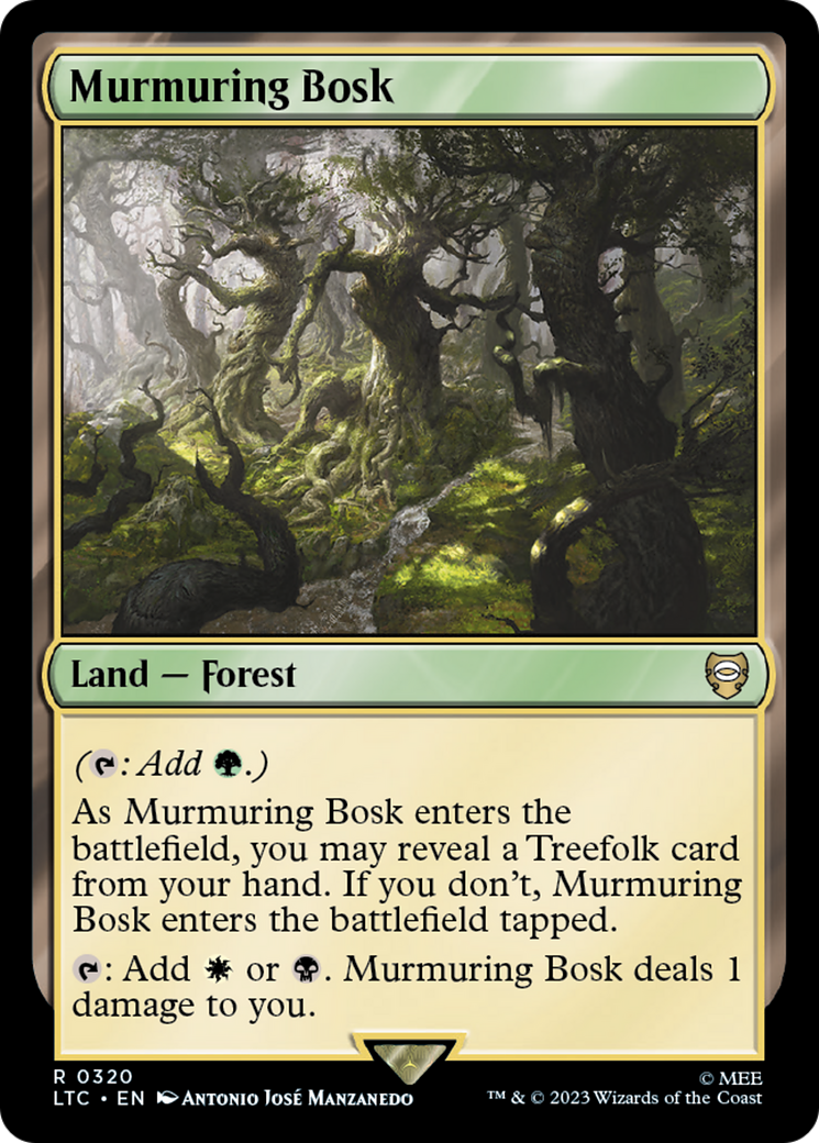 Murmuring Bosk [The Lord of the Rings: Tales of Middle-Earth Commander] | Lots Moore NSW