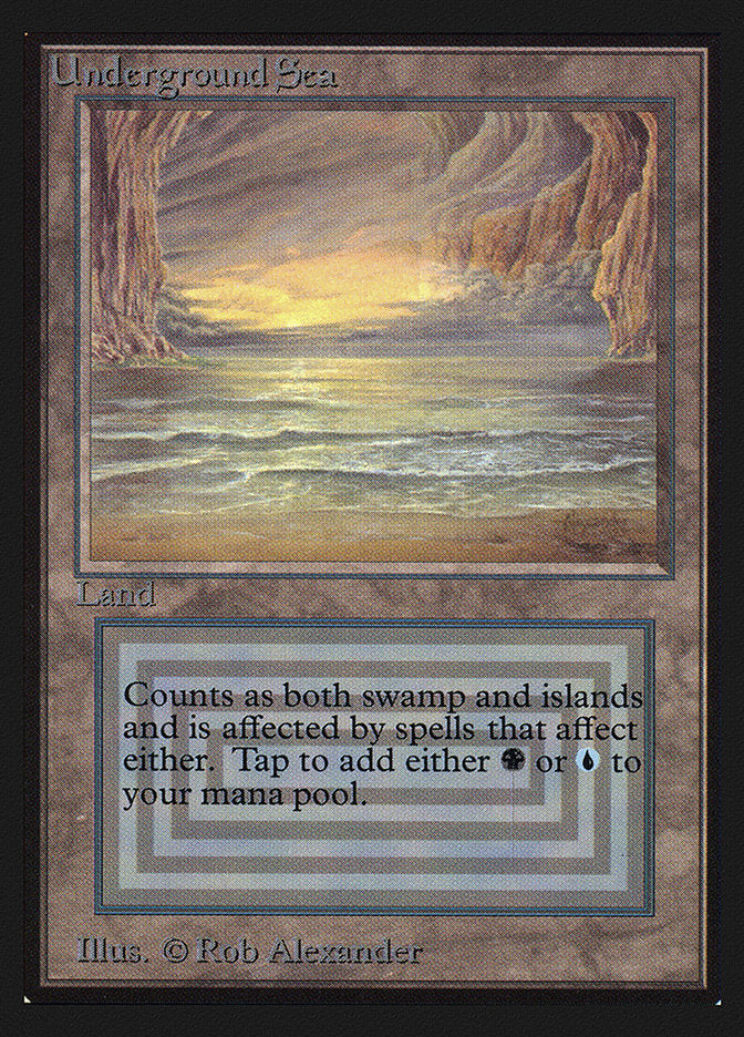 Underground Sea [International Collectors' Edition] | Lots Moore NSW