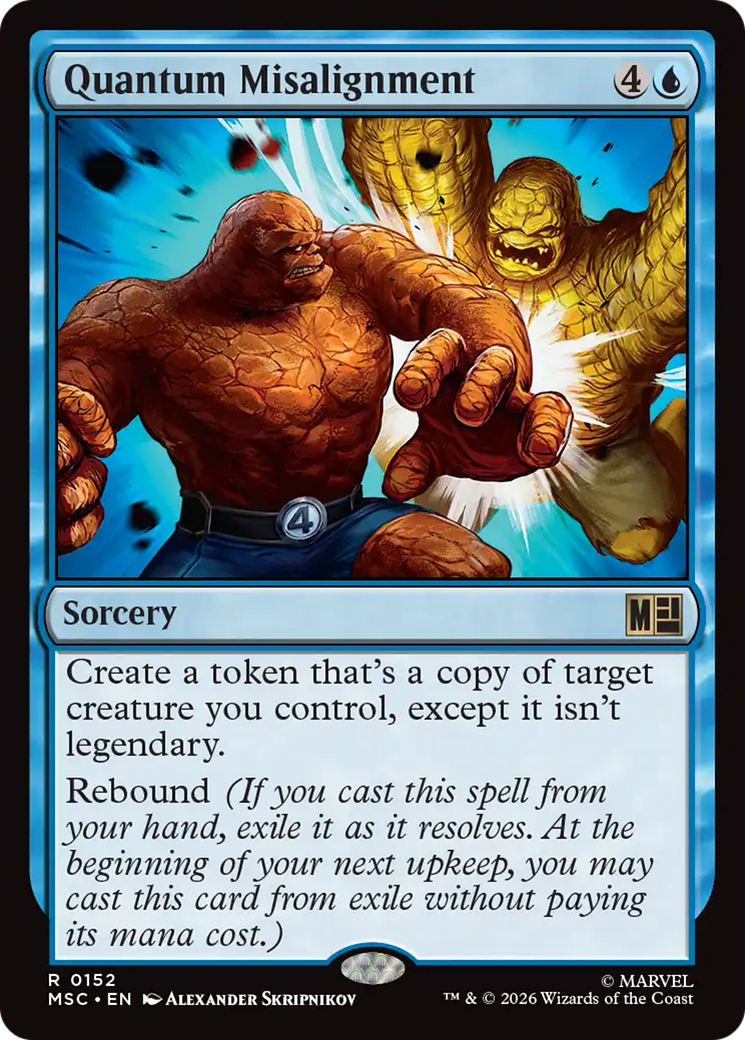 Quantum Misalignment [Marvel Super Heroes Commander] | Lots Moore NSW