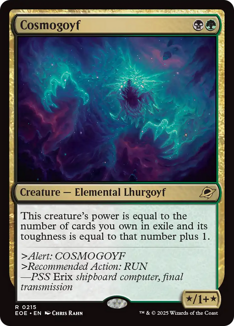 Cosmogoyf [Edge of Eternities] | Lots Moore NSW