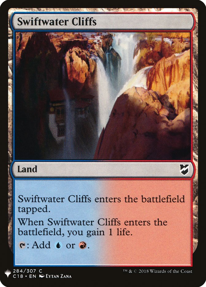 Swiftwater Cliffs [Mystery Booster] | Lots Moore NSW