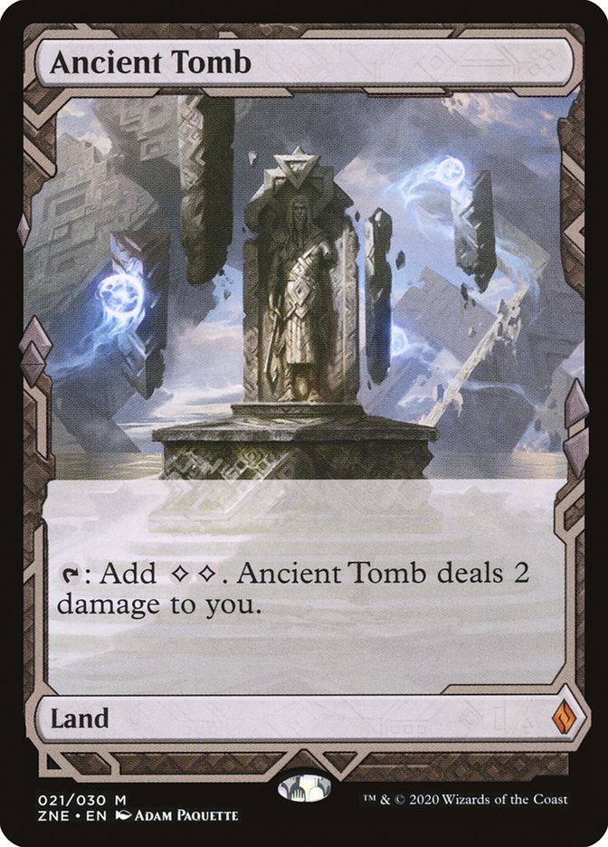 Ancient Tomb (Expeditions) [Zendikar Rising Expeditions] | Lots Moore NSW